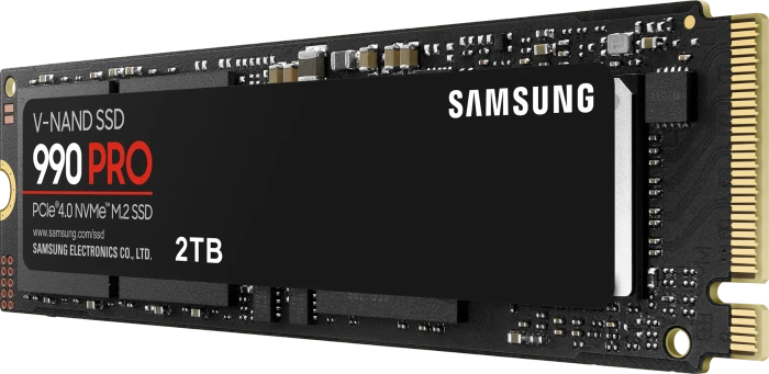 Samsung SSD 990 PRO 2TB, M.2 2280 / M-Key / PCIe 4.0 x4