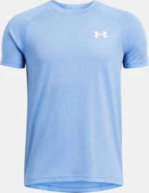 Under Armour Tech 2.0 Funktionsshirt kurzarm horizon blue/weiß (Junior)