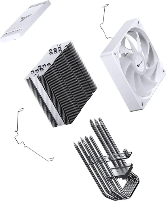 Jonsbo CR-1000MAX V2 ARGB White, weiß