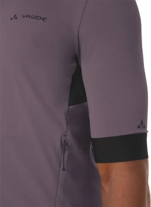 Vaude Kuro FZ II Trikot kurzarm purple ash (Herren)