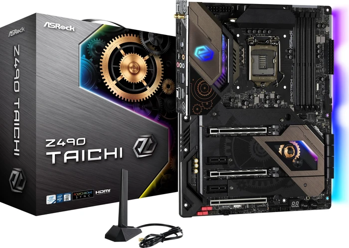 ASRock Z490 Taichi (Intel 1200)