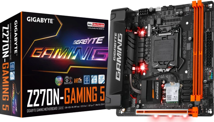 GIGABYTE GA-Z270N-Gaming 5 (Intel 1151)
