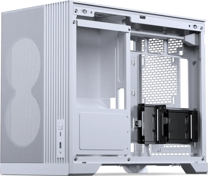 Phanteks XT M3 White, weiß, Glasfenster