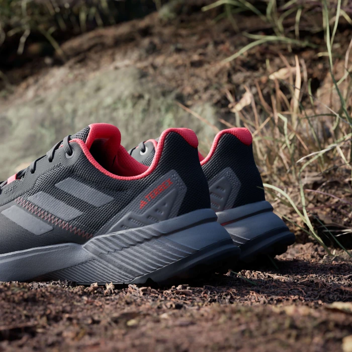 adidas Terrex Soulstride Rain.RDY core black/grey four/solar red (Herren)