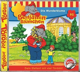 Benjamin Blümchen Folge 95 - Die Wunderblume