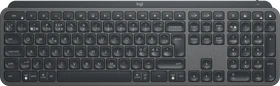 Logitech MX Keys for Business, Logi Bolt, schwarz, USB/Bluetooth, ND