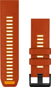 Garmin ComfortFit Quickfit Silikonarmband 26mm autumn orange (010-14508-03)