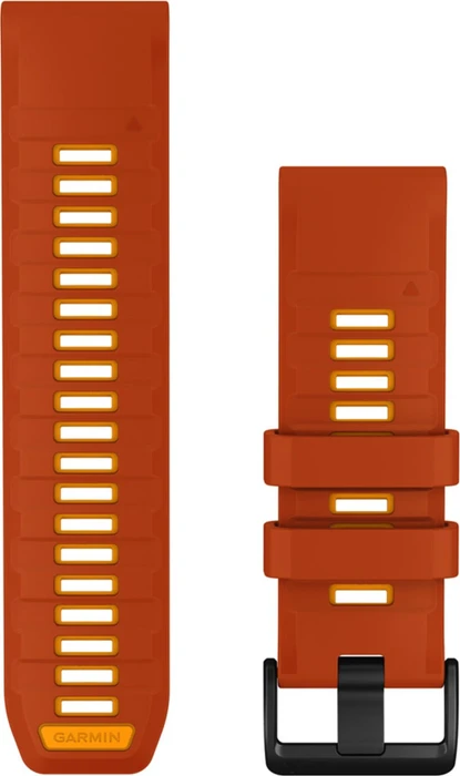 Garmin ComfortFit Quickfit Silikonarmband 26mm autumn orange
