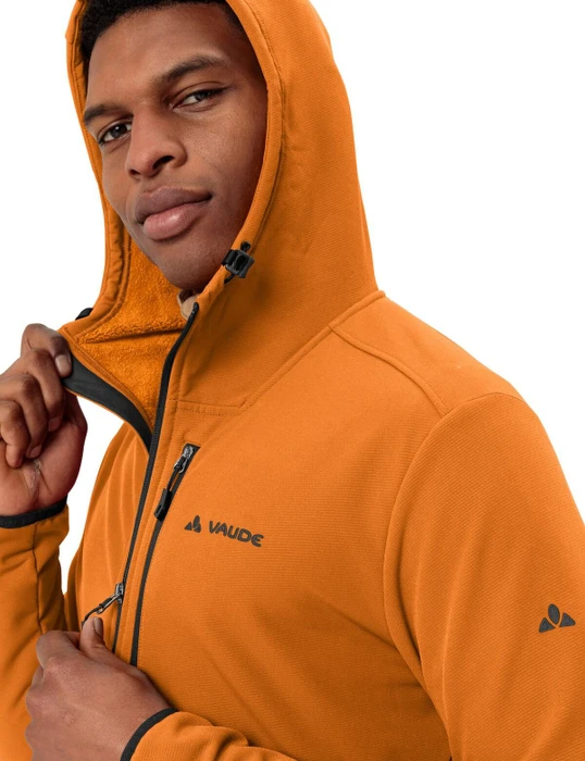 Vaude Elope Fleece Hoodie Jacke kumquat (Herren)