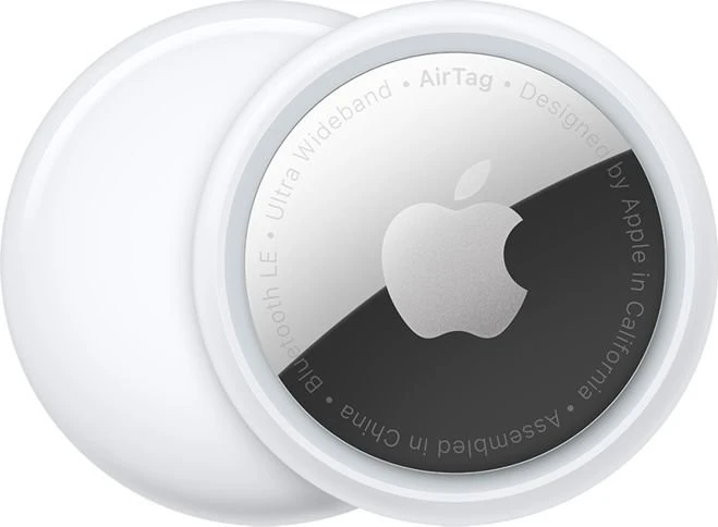 Apple AirTag weiß/silber
