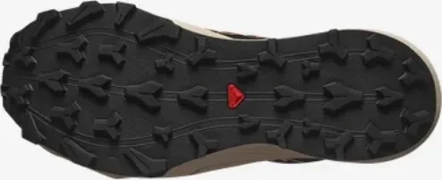 Salomon Thundercross GTX shark/black/papaya (Damen)