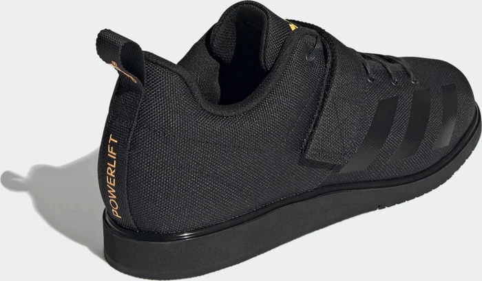 adidas Powerlift 4 core black/solar gold (Herren)