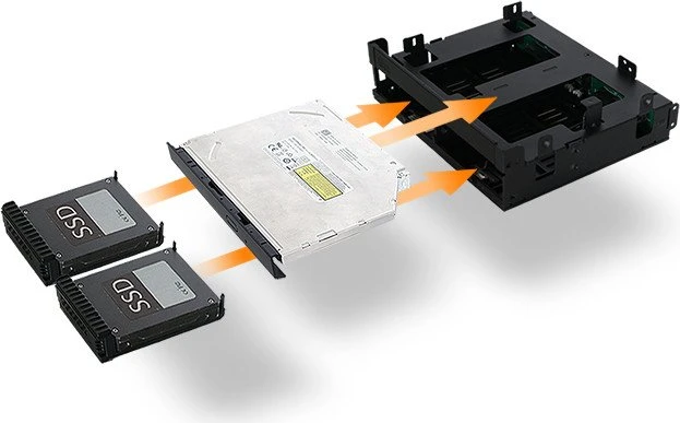Icy Dock ExpressCage MB732SPO-B