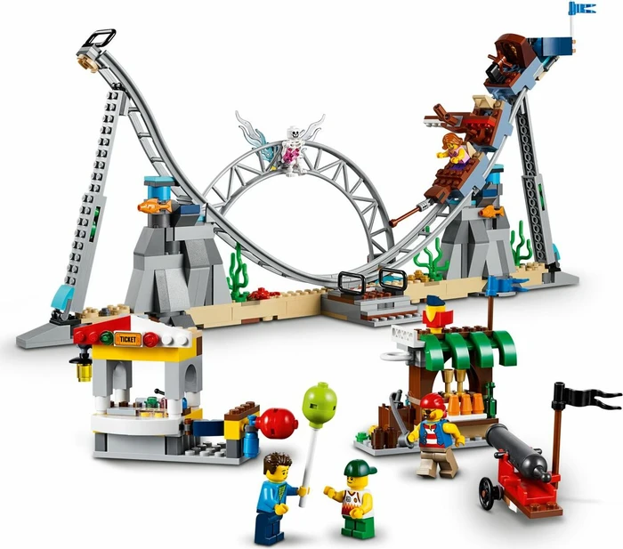 LEGO Creator 3in1 - Piraten-Achterbahn