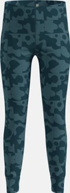 Odlo Adventurer Active Warm Baselayer Tights Hose lang tapestry/reflecting pond (Junior)