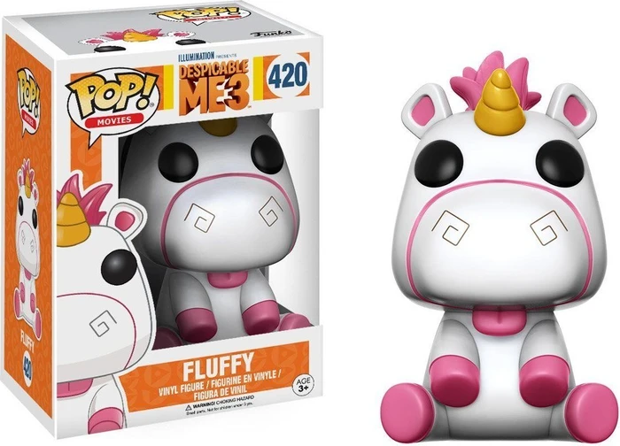 FunKo Pop! Movies - Despicable Me 3 - Fluffy