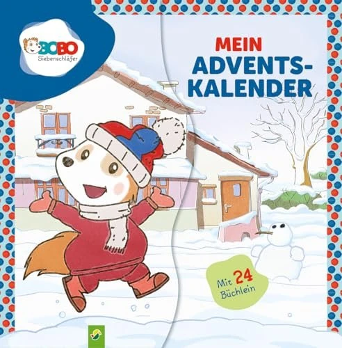 Schwager & Steinlein Bobo Siebenschläfer Mein Adventskalender