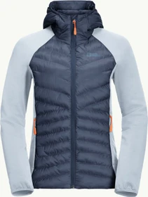 Jack Wolfskin Routeburn Pro Hybrid Jacke evening sky (Damen)