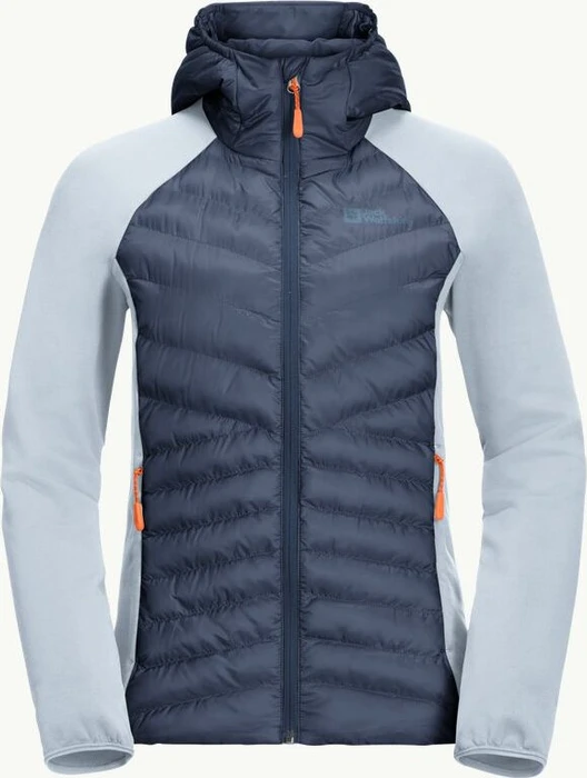 Jack Wolfskin Routeburn Pro Hybrid Jacke evening sky (Damen)