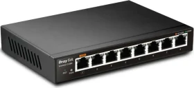 DrayTek VigorSwitch 1080 Desktop Gigabit Smart Switch, 8x RJ-45 (G1080)