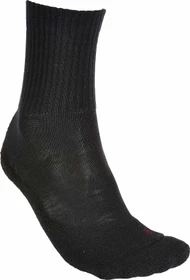 Falke Walkie Light Wandersocken schwarz