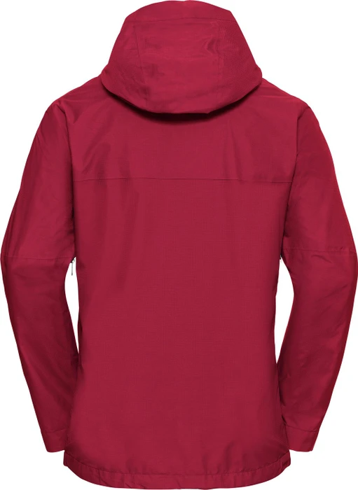 Vaude Lierne II Funktionsjacke dark indian red (Herren)