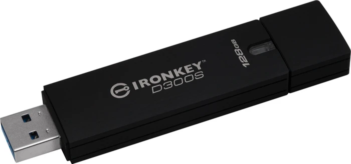 Kingston IronKey D300S Serialized 128GB, USB-A, USB 3.2 Gen 1×1