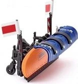 Wiking Die-Cast Schmidt Schneepflug Tarron MS 32.1