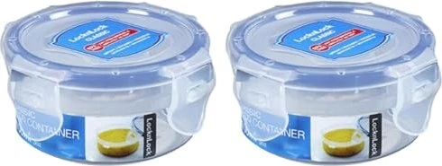 Lock & Lock PP Classic HPL931 rund Aufbewahrungsbehälter 100ml