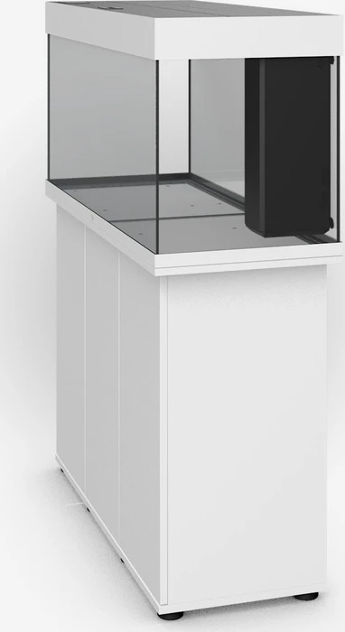 Juwel Rio 180 LED Aquarium-Set mit Unterschrank, weiß/weiß, 180l