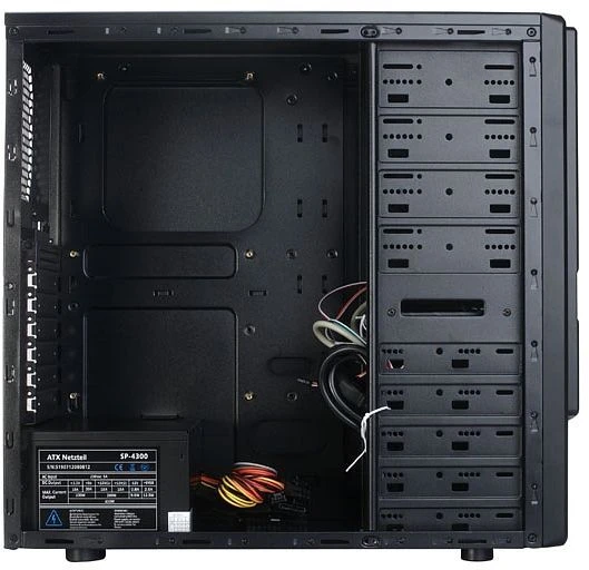 MS-Tech CA-0165 USB 2.0, 430W ATX 2.2