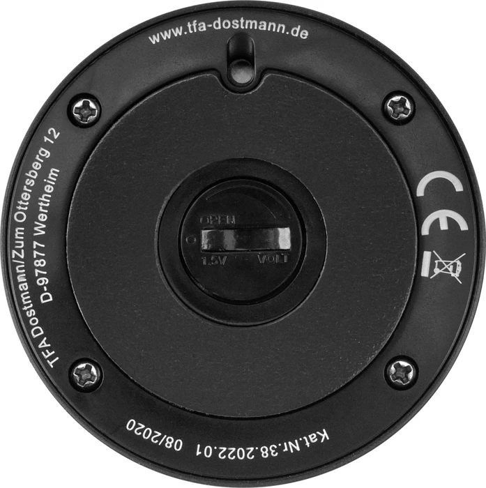 TFA Dostmann Digitaler Kitchen Timer und Stoppuhr
