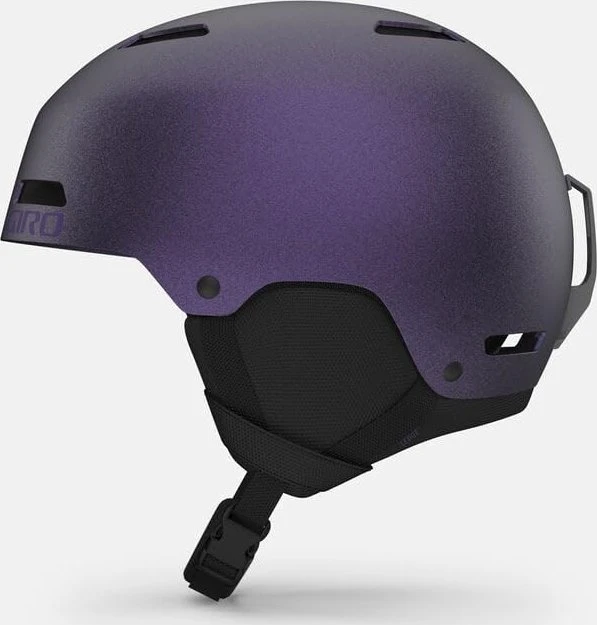 Giro Ledge Helm matt violett
