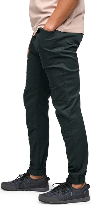 Black Diamond Notion Kletterhose lang schwarz (Herren)
