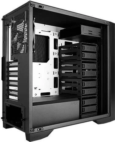 Antec P101 Silent, schwarz, schallgedämmt