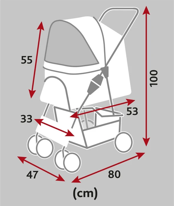Trixie Buggy für Hunde