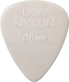 Dunlop Nylon Standard Pick, .46mm, 72-Pack