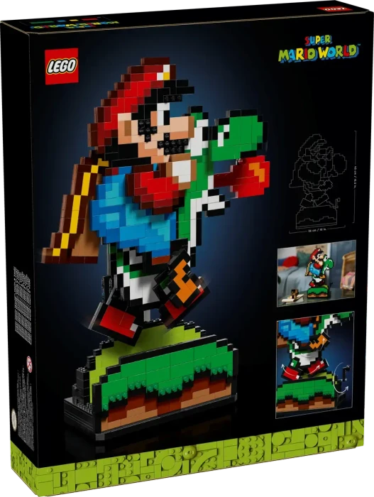 LEGO Super Mario - Super Mario World: Mario & Yoshi