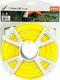 Stihl Trimmerfaden quadratisch für Rasentrimmer, 3mm/53m