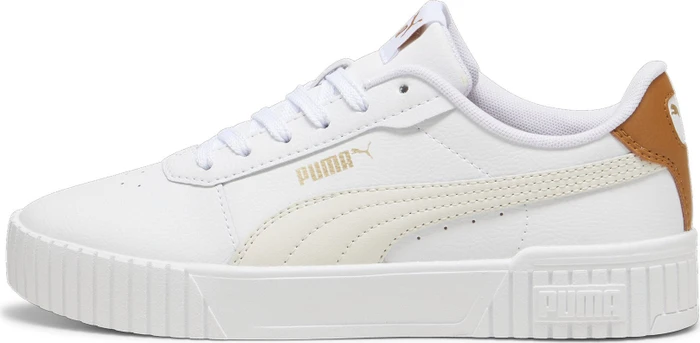 Puma Carina 2.0 Sneakers puma white/frosted ivory/caramel latte (Damen)