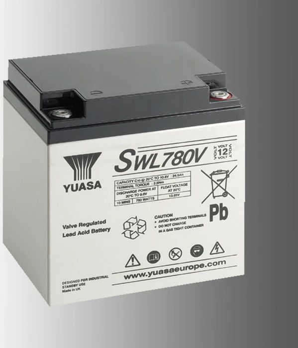 Yuasa Bleiakku SWL780V 8.0Ah