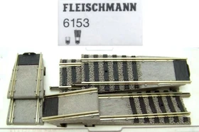 Fleischmann - Spur H0 - Gleisabgänge DC
