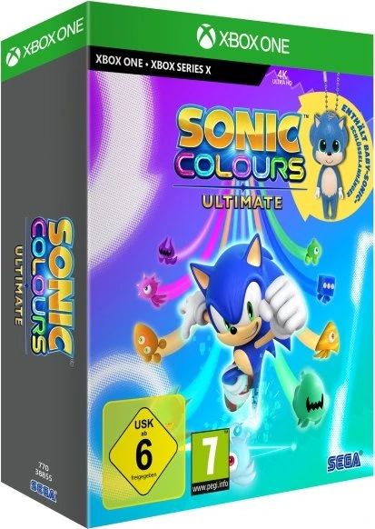 Sonic Colours Ultimate (Xbox One/SX)