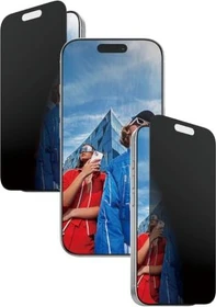 PanzerGlass 2-Way Privacy Screen Protector Ultra-Wide Fit w. EasyAligner für Apple iPhone 17