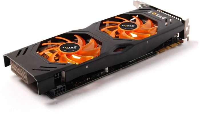 Zotac GeForce GTX 770, 2GB GDDR5, 2x DVI, HDMI, DP