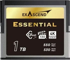 Exascend Essential R550/W530 1TB