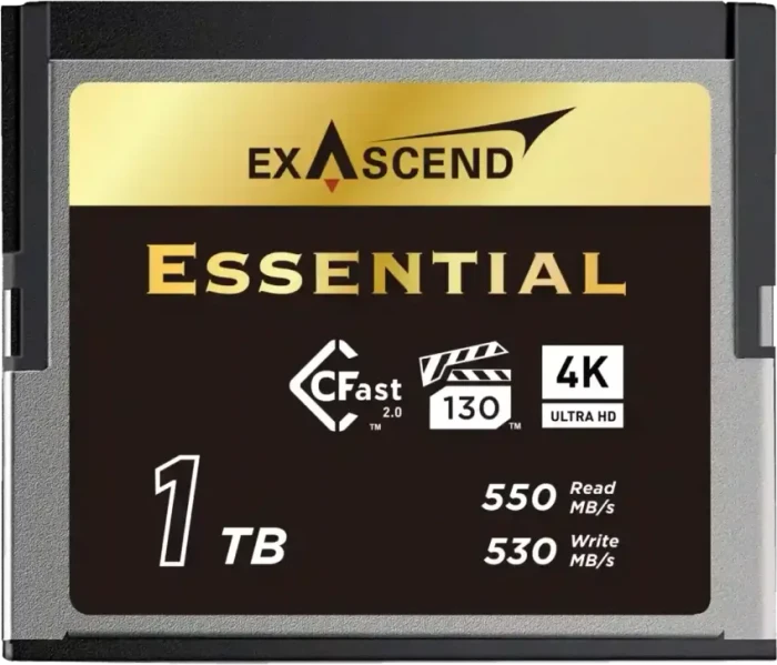 Exascend Essential R550/W530 1TB