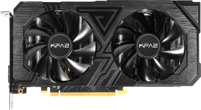 KFA2 GeForce RTX 2060 EX (1-Click OC), 6GB GDDR6, DVI, HDMI, DP