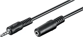 Wentronic Goobay AVK 181-1000 3.5mm Klinke Verlängerungskabel 10m