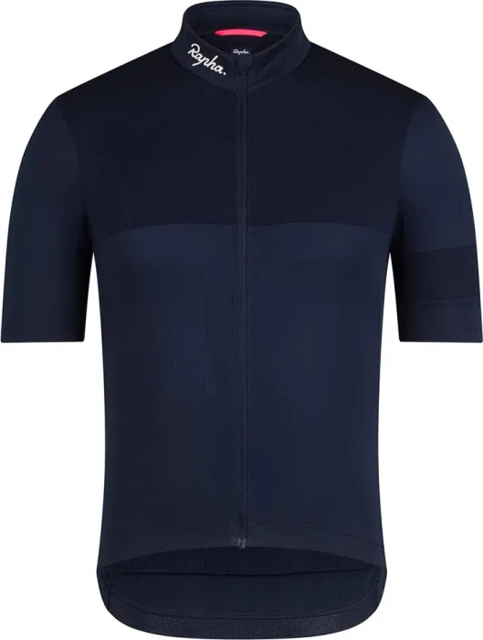 Rapha Brevet Element Trikot kurzarm dark navy/white (Herren)